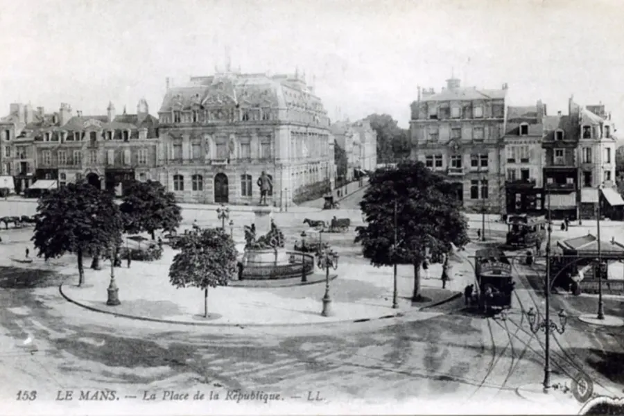 Photos de la ville du Mans - Nostalgie